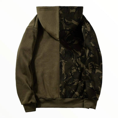 SWEAT MILITAIRE - MI-CAMOUFLAGE