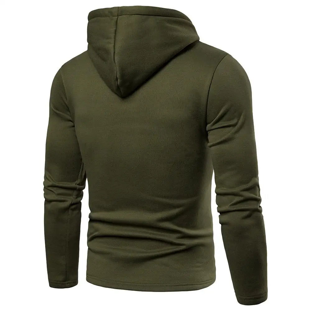 SWEAT MILITAIRE MOULANT