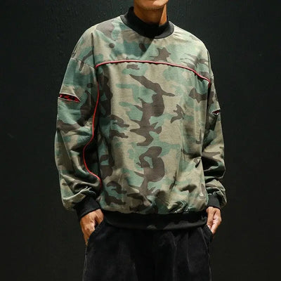 SWEAT MILITAIRE STYLE KWAY