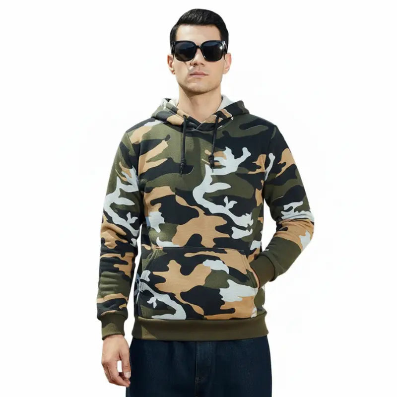 Sweat motif militaire