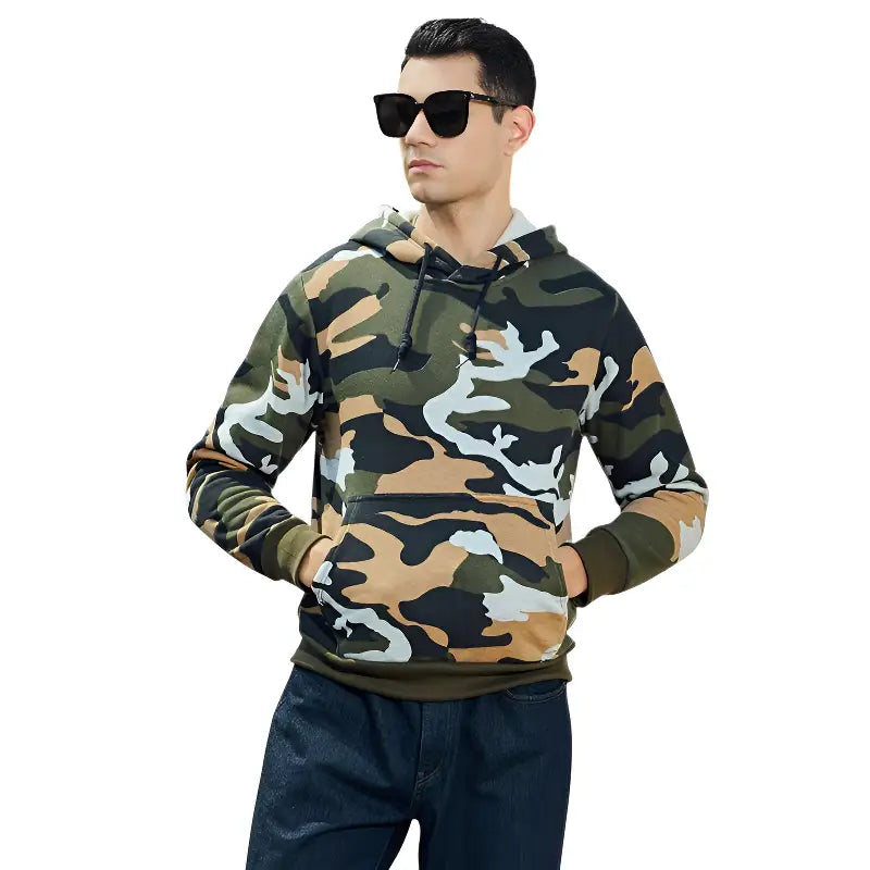 Sweat motif militaire