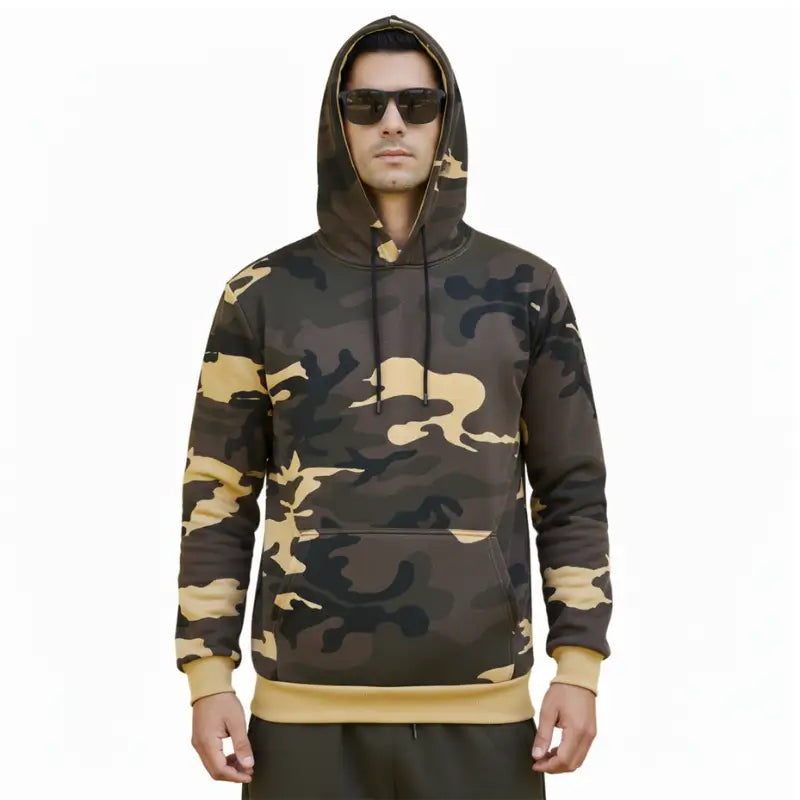Sweat motif militaire