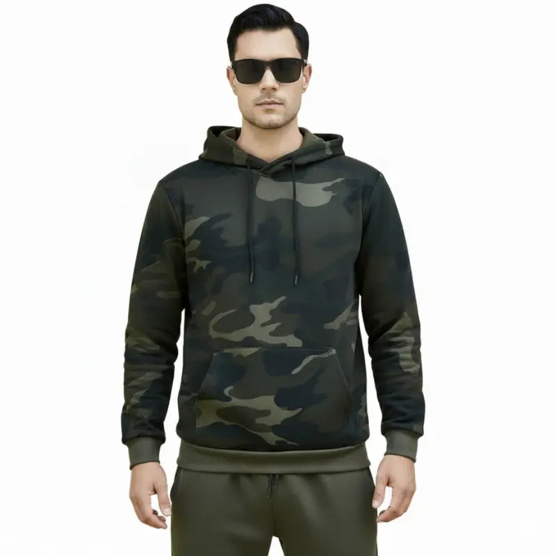 Sweat motif militaire