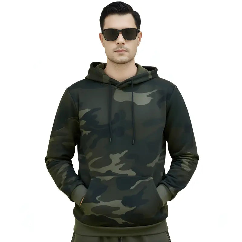 Sweat motif militaire