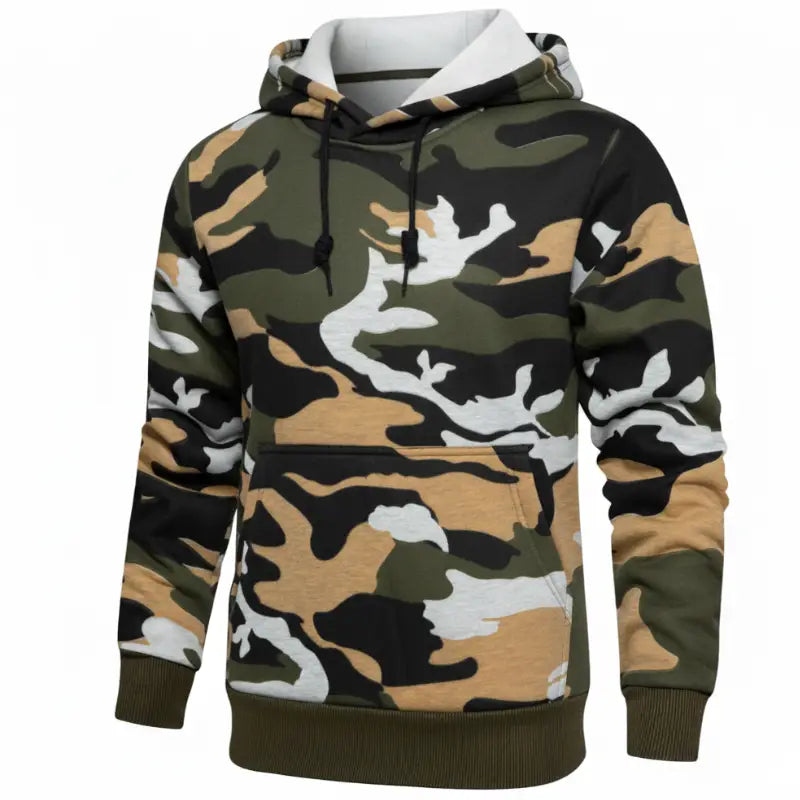 Sweat motif militaire