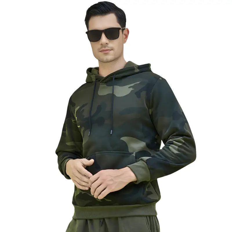 Sweat motif militaire