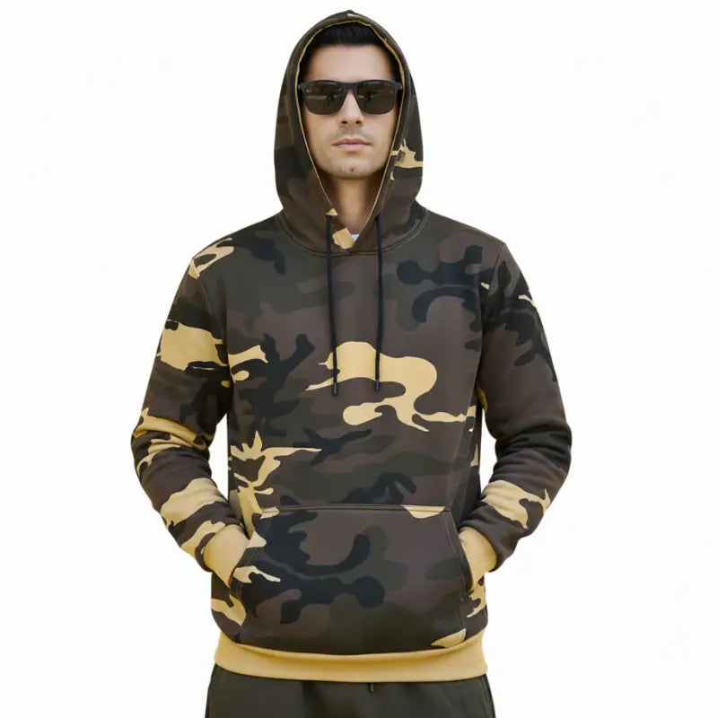 Sweat motif militaire