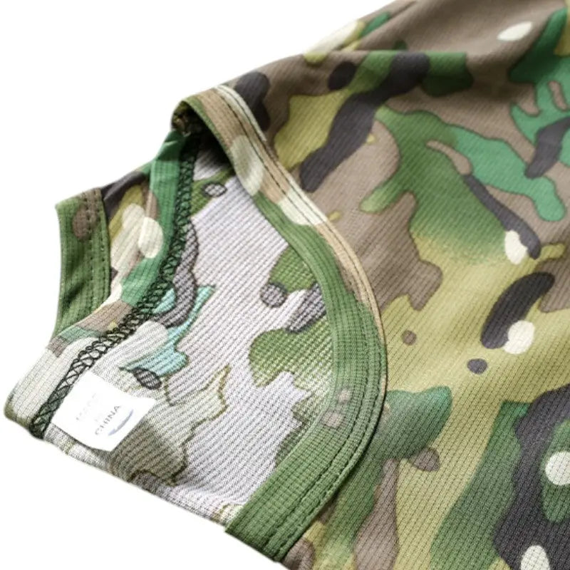 T-shirt camouflage homme
