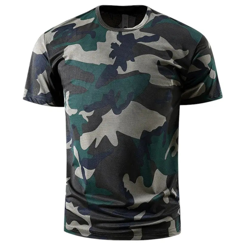 T-shirt camouflage homme