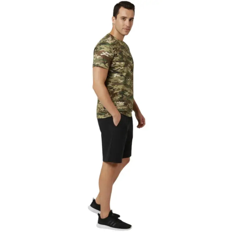 T-shirt camouflage homme
