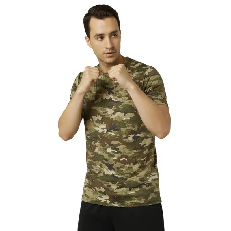 T-shirt camouflage homme