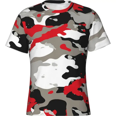 T shirt camouflage militaire