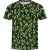 T shirt camouflage militaire