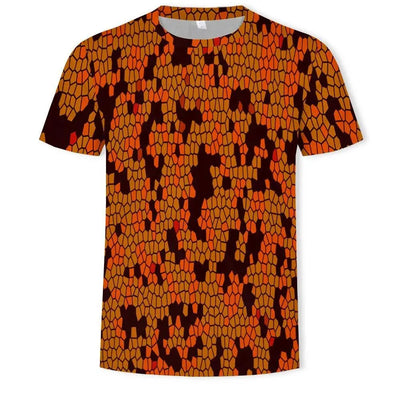 T shirt camouflage militaire