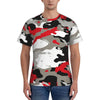 T shirt camouflage militaire