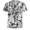 T shirt camouflage militaire