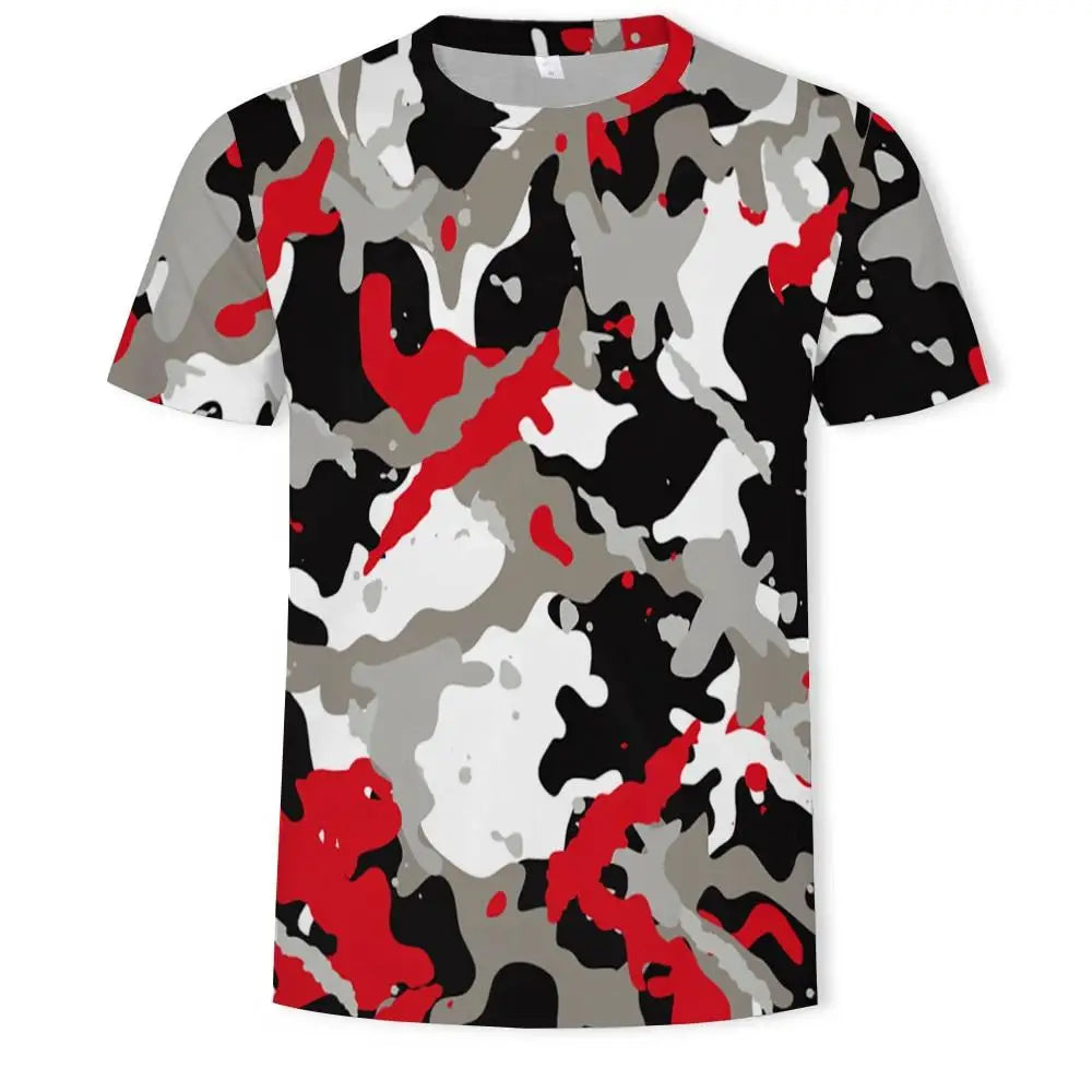 T shirt de combat militaire - France T shirt de combat militaire - France