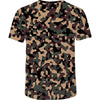 T shirt camouflage militaire