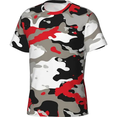 T shirt camouflage militaire