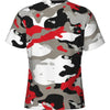 T shirt camouflage militaire