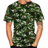 T shirt camouflage militaire