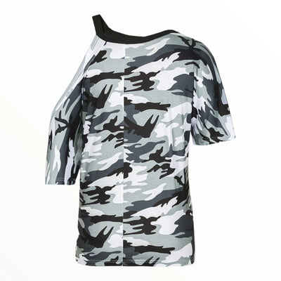 T shirt femme de militaire