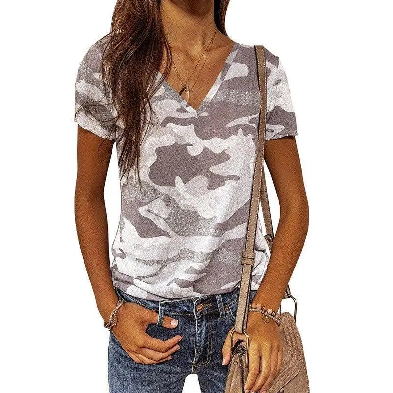 T shirt femme militaire