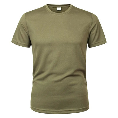T - shirt homme militaire