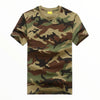 T shirt imprimé militaire