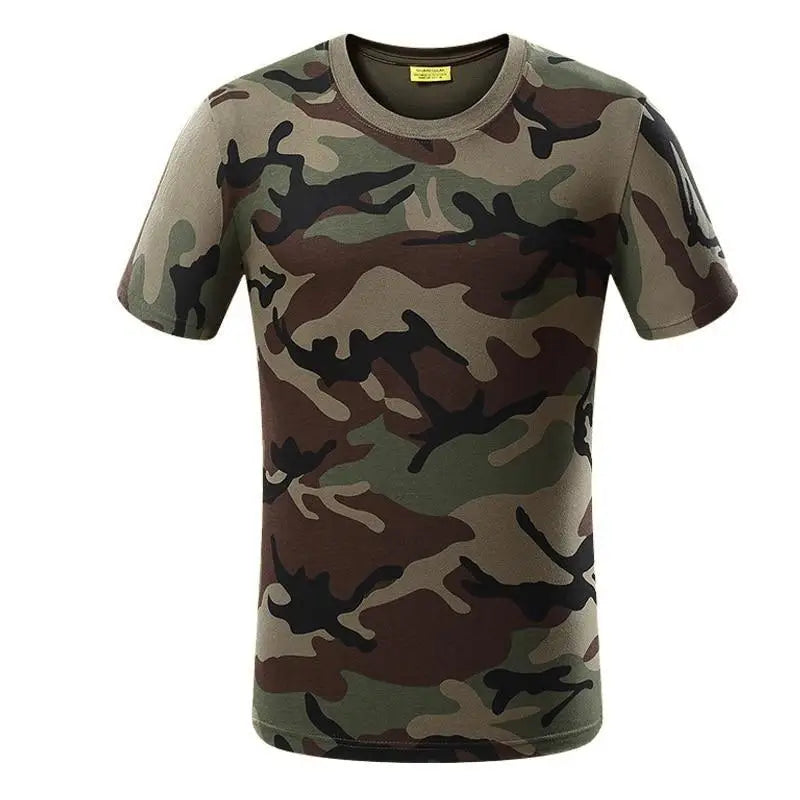 T shirt imprimé militaire