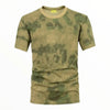 T shirt imprimé militaire