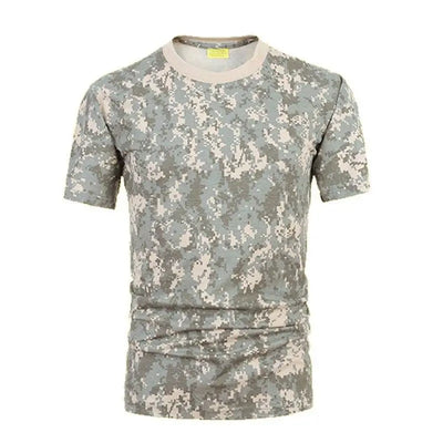 T shirt imprimé militaire