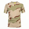 T shirt imprimé militaire