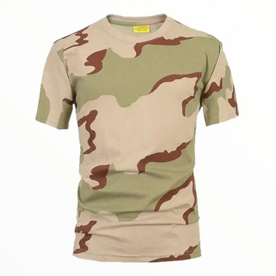 T shirt imprimé militaire