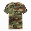 T shirt imprimé militaire