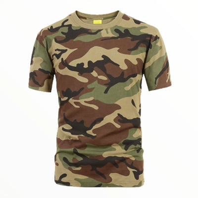 T shirt imprimé militaire