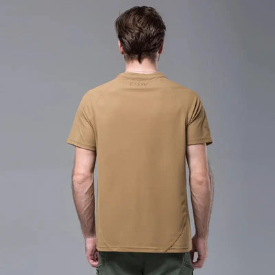 T shirt kaki militaire