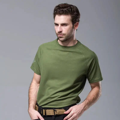 T shirt kaki militaire