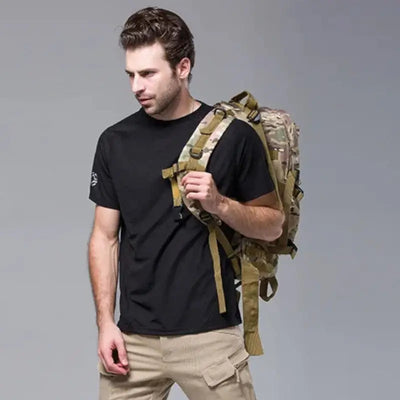 T shirt kaki militaire