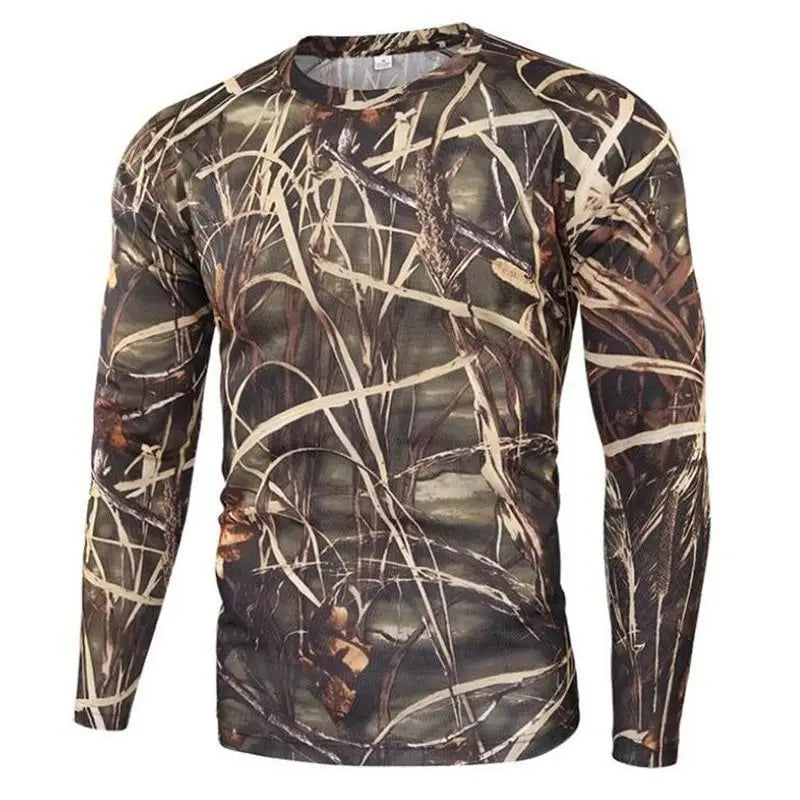 T shirt manche longue militaire