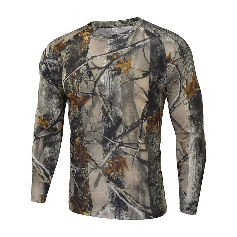 T shirt manche longue militaire