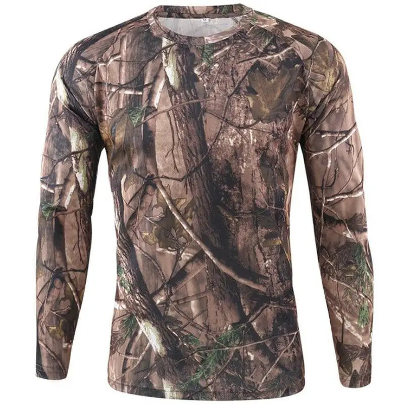 T shirt manche longue militaire