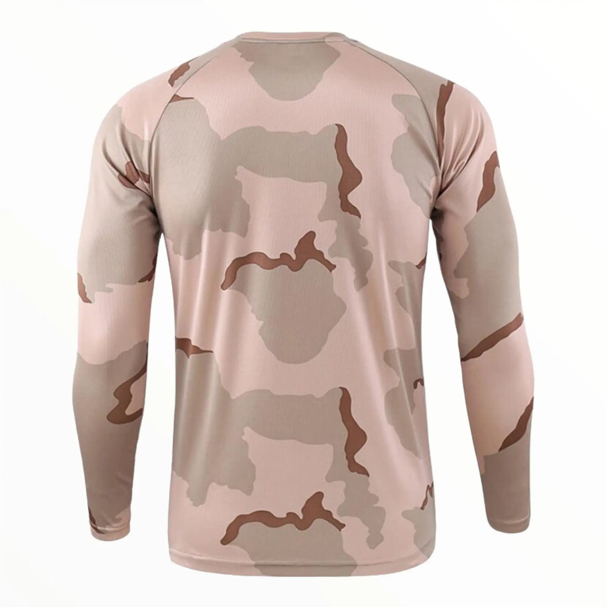 T-shirt manches longues camouflage à séchage rapide