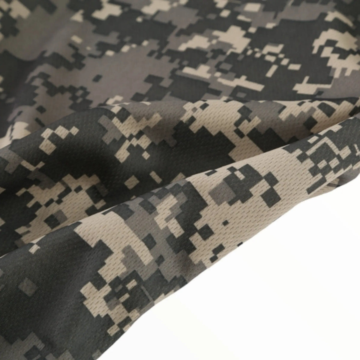 T-shirt manches longues camouflage à séchage rapide