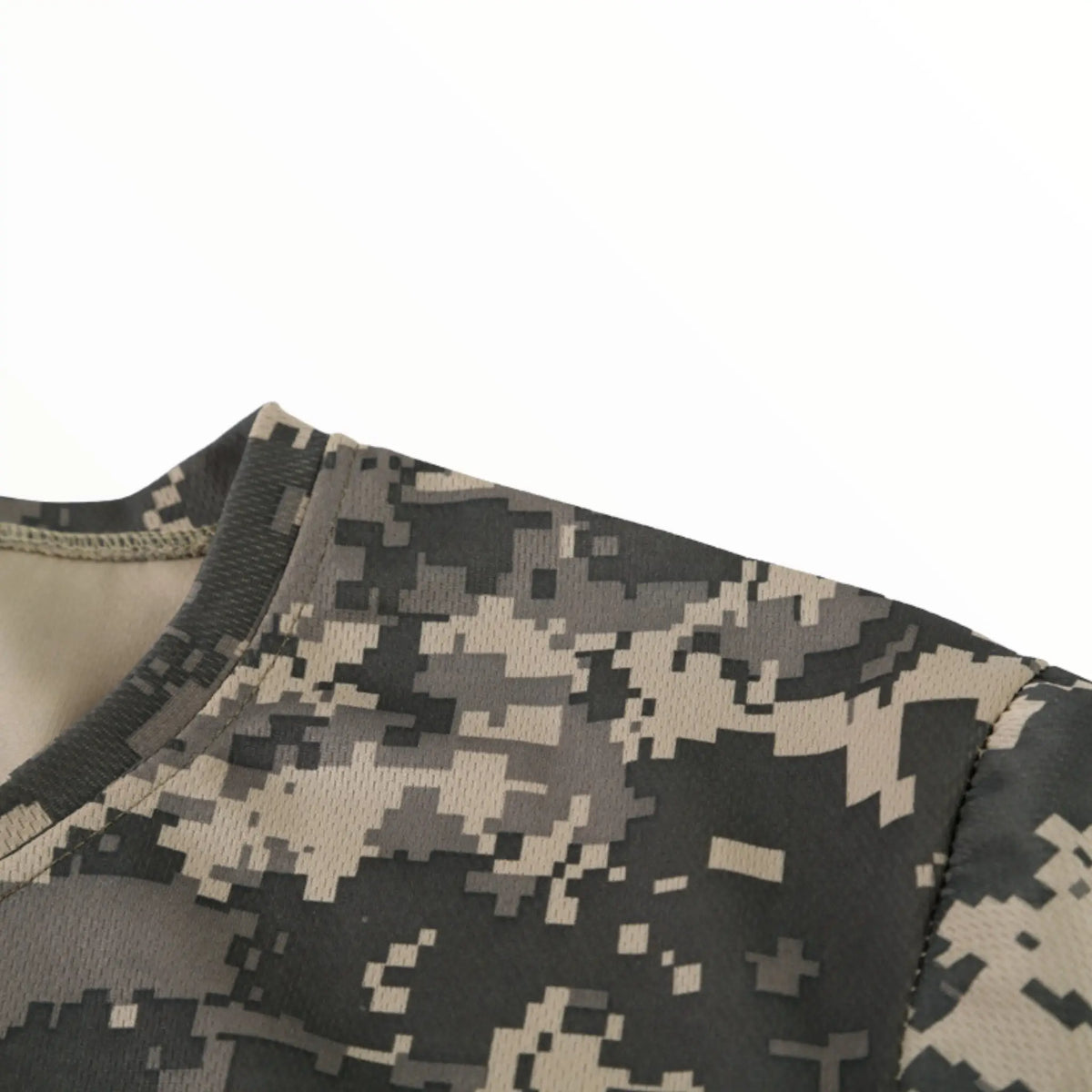 T-shirt manches longues camouflage à séchage rapide