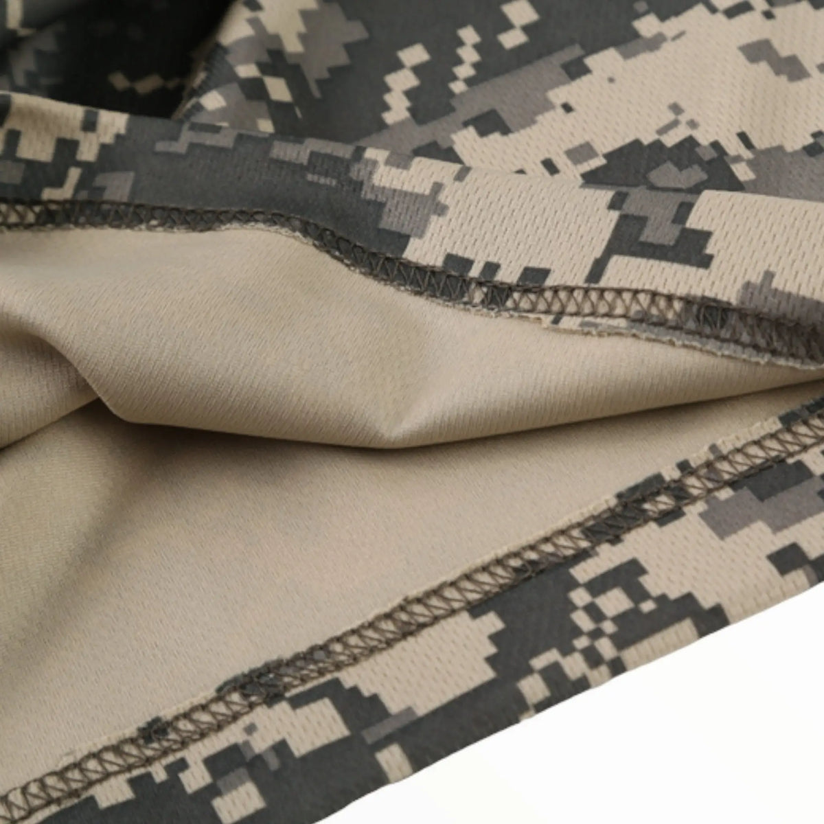 T-shirt manches longues camouflage à séchage rapide