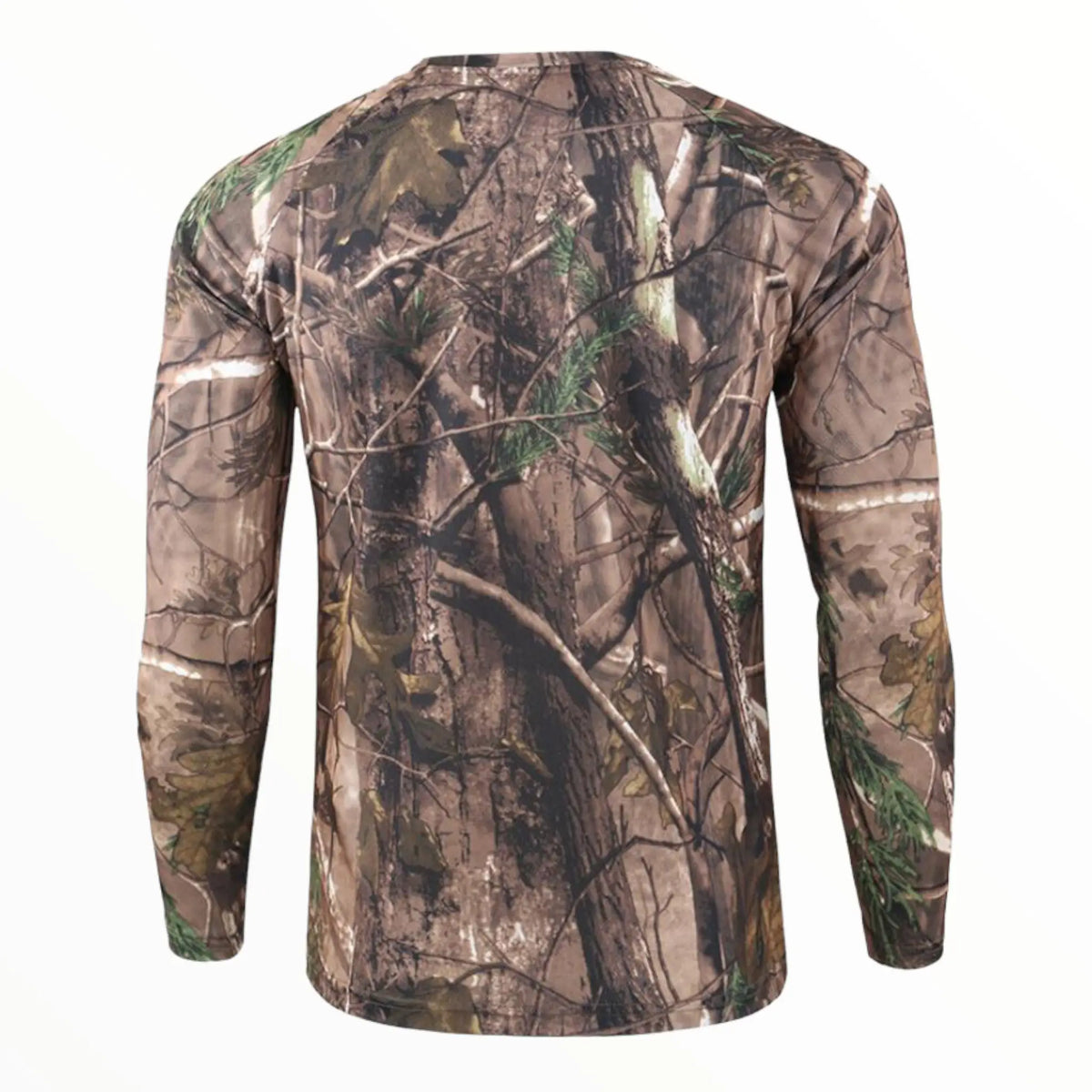 T-shirt manches longues camouflage à séchage rapide