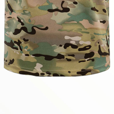 T-SHIRT MILITAIRE 100% COTON