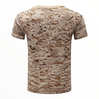 T-SHIRT MILITAIRE 100% COTON