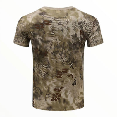 T-SHIRT MILITAIRE 100% COTON